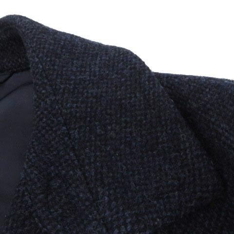 コムサメン COMME CA MEN ツイードハーフコート 07-10WW10 コンバー