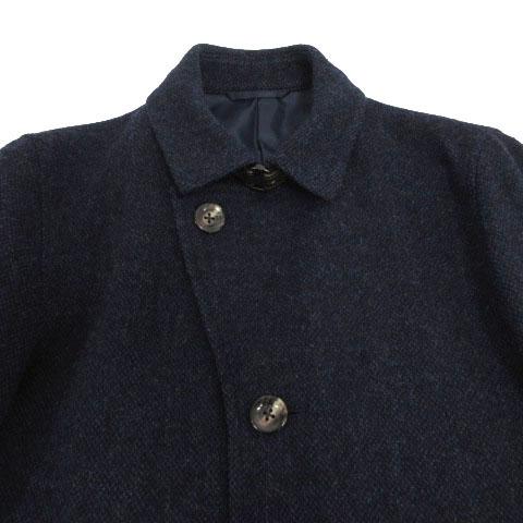 コムサメン COMME CA MEN ツイードハーフコート 07-10WW10 コンバー