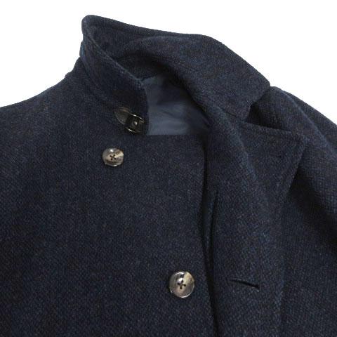 コムサメン COMME CA MEN ツイードハーフコート 07-10WW10 コンバー