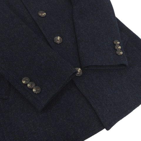 コムサメン COMME CA MEN ツイードハーフコート 07-10WW10 コンバー