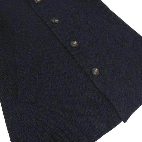 コムサメン COMME CA MEN ツイードハーフコート 07-10WW10 コンバー