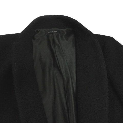 ザラマン ZARA MAN コート 立ち襟 シングル 2B 起毛 ウール混 ザラマン ZARA MAN コート 立ち襟 シングル 2B 起毛 ウール混