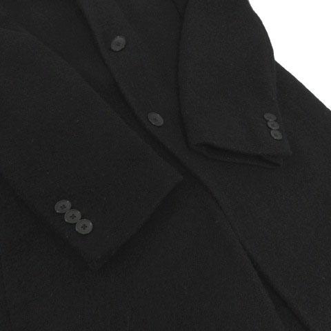 ザラマン ZARA MAN コート 立ち襟 シングル 2B 起毛 ウール混 ザラマン ZARA MAN コート 立ち襟 シングル 2B 起毛 ウール混