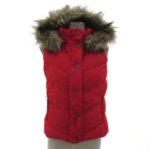 GAP（ギャップ） GAP OUTDOOR EDITION ダウンベスト フード ファー