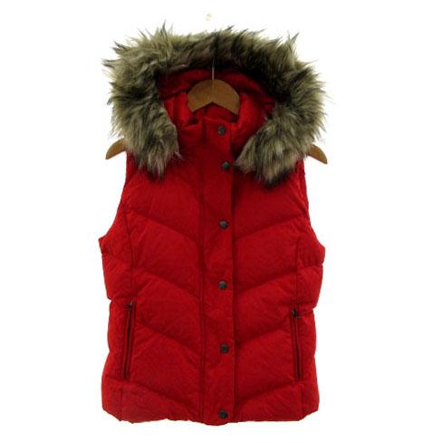 GAP（ギャップ） GAP OUTDOOR EDITION ダウンベスト フード ファー 