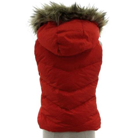 GAP（ギャップ） GAP OUTDOOR EDITION ダウンベスト フード ファー