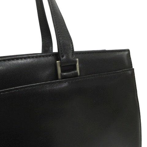 コムサデモード COMME CA DU MODE ビジネスバッグ 肩がけ ロゴプレート