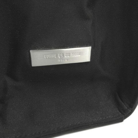 コムサデモード COMME CA DU MODE ビジネスバッグ 肩がけ ロゴプレート