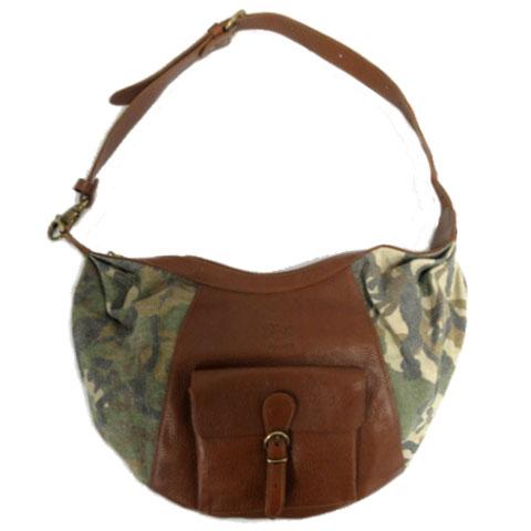 IL BISONTE イルビゾンテ メッセンジャーショルダーバッグ ナイロン美品 クロスボディバッグ | クロスボディ & ショルダーバッグ