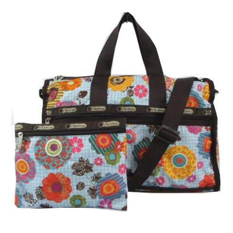 LeSportsac（レスポートサック） ボストンバッグ ショルダー ポーチ 
