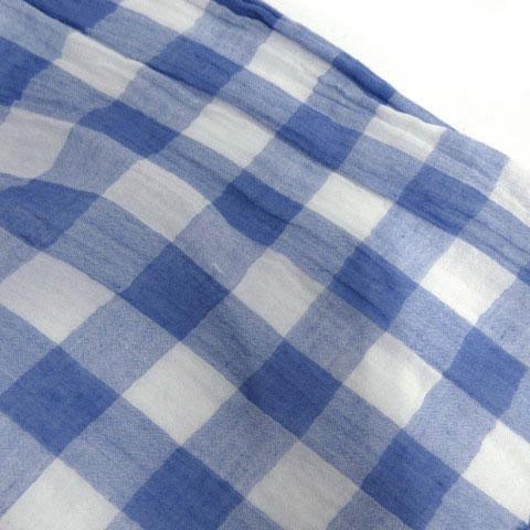 ★tricot COMME des GARCONS★ギンガムチェック ストール トリココムデギャルソン tricot COMME des GARCONS ストール TK-K401