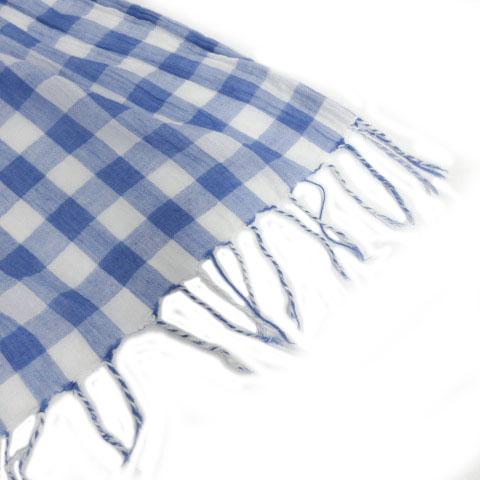 ★tricot COMME des GARCONS★ギンガムチェック ストール トリココムデギャルソン tricot COMME des GARCONS ストール TK-K401