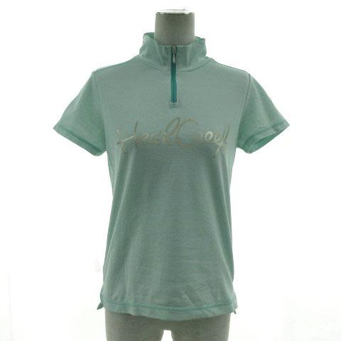 ヒールクリーク HealCreek 002-23543 半袖ハーフジップシャツ