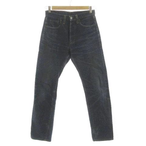 ドゥニーム DENIME ジーンズ デニム ストレート ボタンフライ