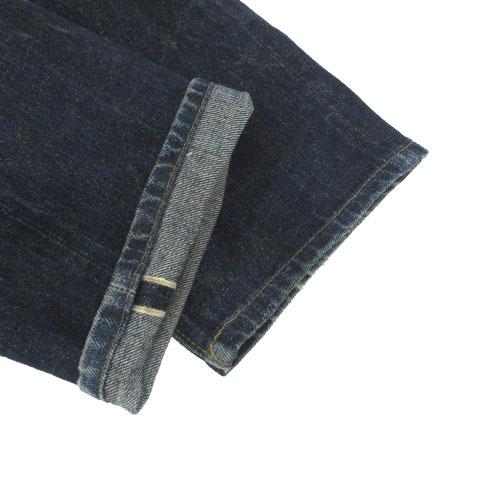 ドゥニーム DENIME ジーンズ デニム ストレート ボタンフライ