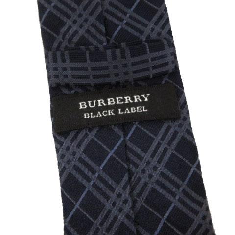 BURBERRY BLACK LABEL（バーバリーブラックレーベル） ネクタイ