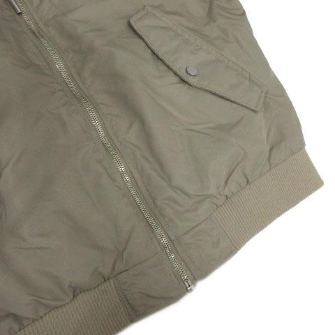 ZARA（ザラ） ジャケット MA-1タイプ フード リバーシブル ボア