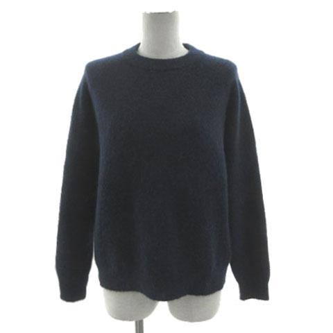 ZARA（ザラ） ニット シャギーニット セーター 長袖 アルパカ混