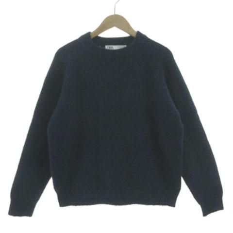 ZARA（ザラ） ニット シャギーニット セーター 長袖 アルパカ混