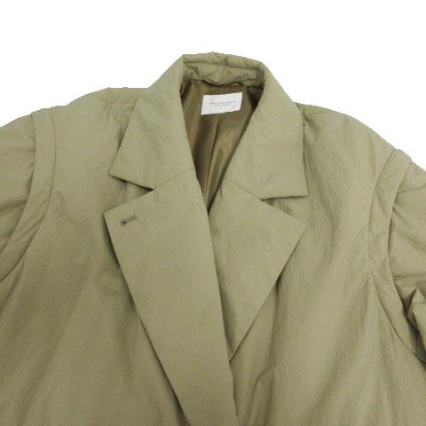 B&Y ユナイテッドアローズ BEAUTY&YOUTH ナイロン コート -2WAY- 1625 