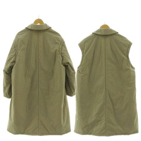 B&Y ユナイテッドアローズ BEAUTY&YOUTH ナイロン コート -2WAY- 1625 
