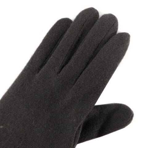 未使用品 ミラショーン mila schon カシミヤ手袋 グローブ ハイゲージ