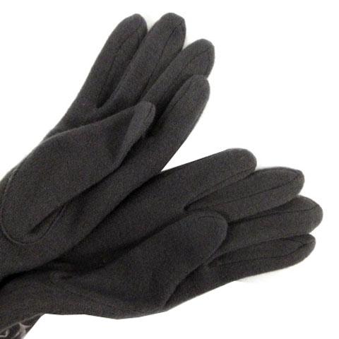 未使用品 ミラショーン mila schon カシミヤ手袋 グローブ ハイゲージ