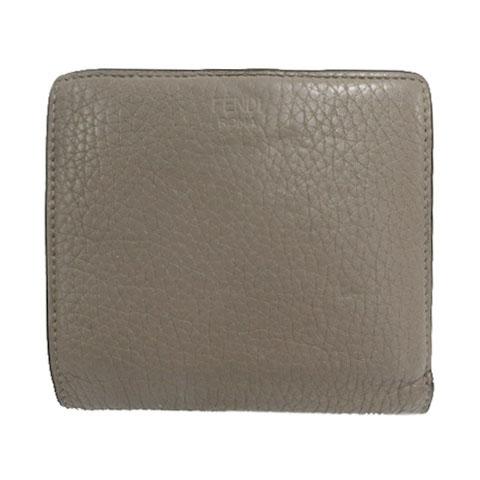 FENDI（フェンディ） FENDI 2つ折り財布 ピーカブー セレリア 小銭入れ