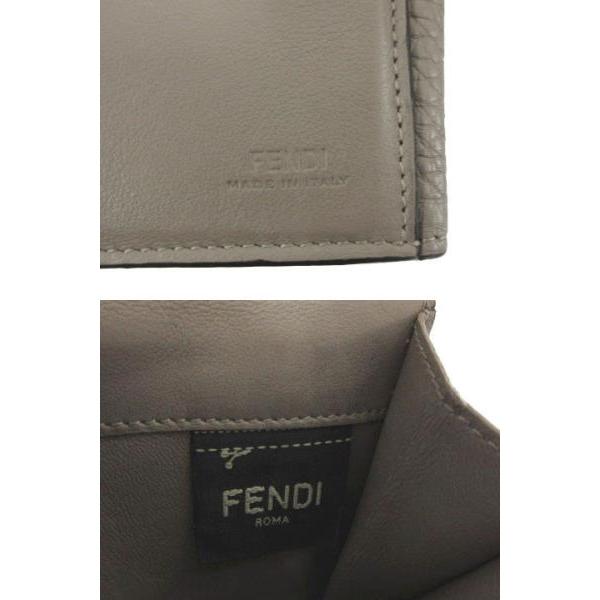 FENDI（フェンディ） FENDI 2つ折り財布 ピーカブー セレリア 小銭入れ