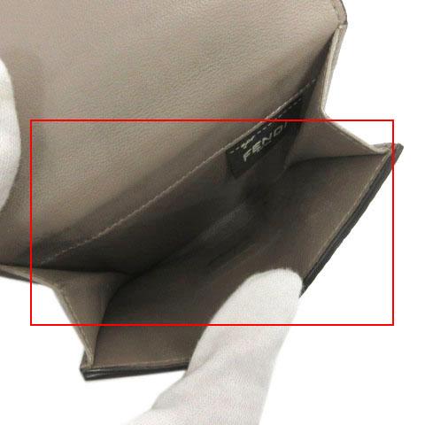 FENDI（フェンディ） FENDI 2つ折り財布 ピーカブー セレリア 小銭入れ