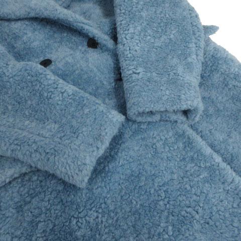 ザラ ベーシック ZARA BASIC ボアチェスターコート ダブル オーバー