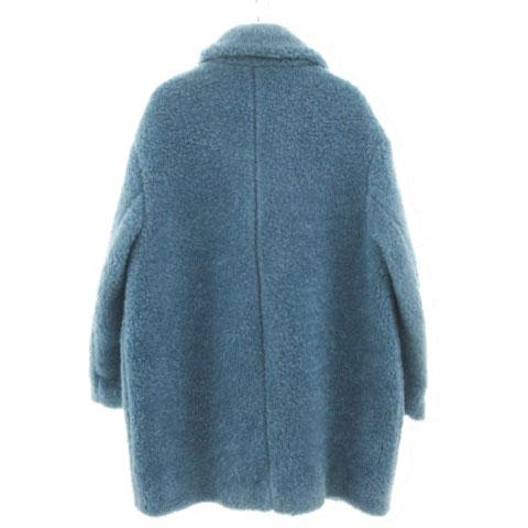 ザラ ベーシック ZARA BASIC ボアチェスターコート ダブル オーバー