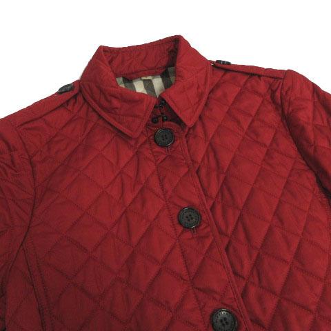 BURBERRY（バーバリー） キルティングジャケット ステンカラー 裏地