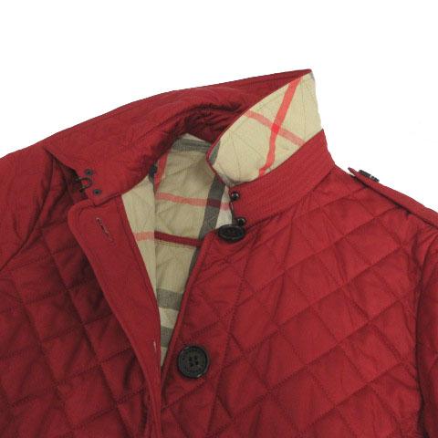 BURBERRY（バーバリー） キルティングジャケット ステンカラー 裏地