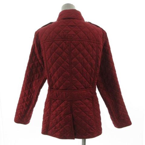 BURBERRY（バーバリー） キルティングジャケット ステンカラー 裏地