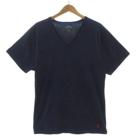 ポロ ラルフローレン POLO RALPH LAUREN Tシャツ Vネック ポニー刺繍 