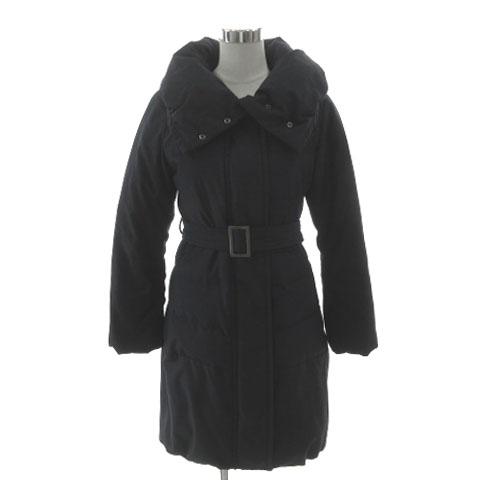 未使用 PLST プラステ classyコラボ ダウンロングコート 黒 0 S Staff Coordinate】 「PLST×HARUNOBUMURATA」コレクションをスタッフの