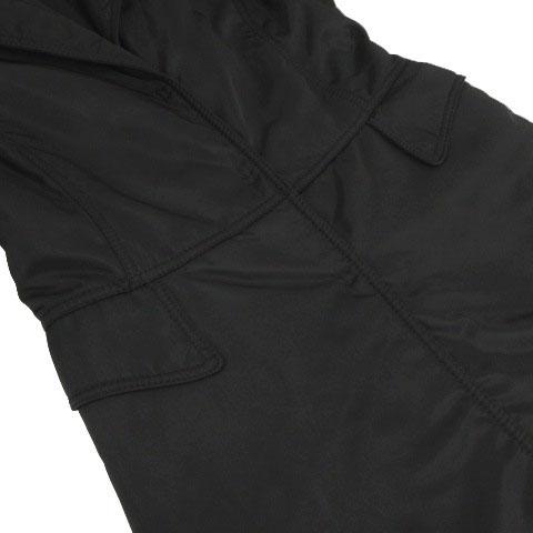 【中古】PHILOSOPHY di A FERRETTI コート セミピークドラペル 中綿入り ブラック 黒 I42 レディース フィロソフィーディアルベルタフェレッティ PHILOSOPHY di ALBERTA