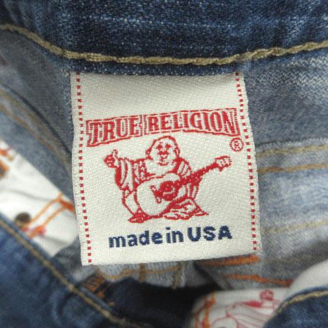 トゥルーレリジョン TRUE RELIGION ブーツカットジーンズ デニム 04