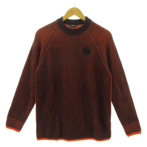 DIESEL（ディーゼル） ニット セーター 丸首 長袖 ブレイブマン