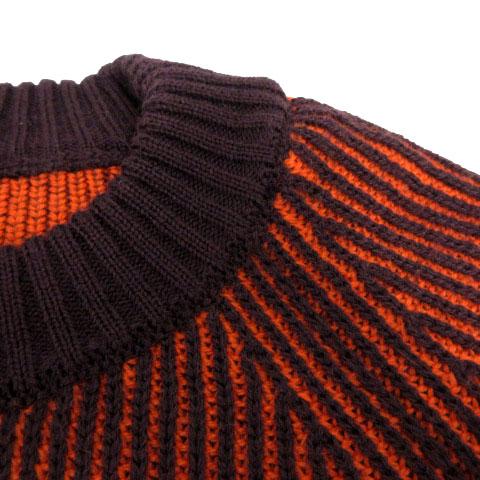 ディーゼル　DIESEL ニット　ブレイブマン DIESEL（ディーゼル） ニット セーター 丸首 長袖 ブレイブマン