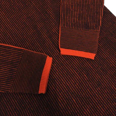 DIESEL（ディーゼル） ニット セーター 丸首 長袖 ブレイブマン