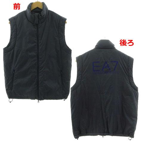 EMPORIO ARMANI エンポリオアルマーニ EA7 ジャケット ベスト 中綿入 