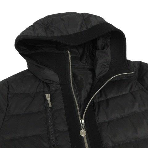 セモアージュ c'est moijeu ダウンジャケット フーディー ダブルジップ