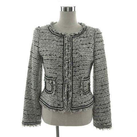 トゥービーシック TO BE CHIC ジャケット フォーマル ノーカラー 