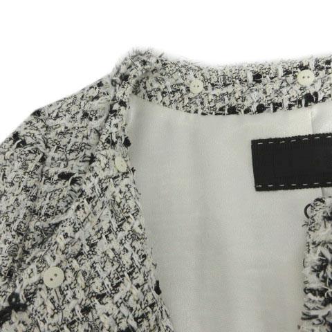 トゥービーシック TO BE CHIC ジャケット フォーマル ノーカラー 