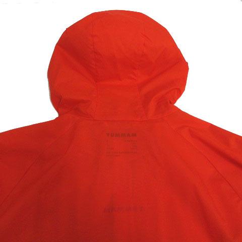 【中古】マムート MAMMUT グライダーダブルビーフーデットジャケットエーエフメン 1012-00470 PERTEX  オレンジ XL マムート MAMMUT グライダーダブルビーフーデットジャケットエーエフ
