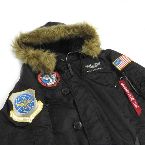 アルファ インダストリーズ ALPHA INDUSTRIES N-3B フライトジャケット