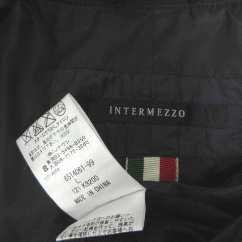 インターメッツォ INTERMEZZO ダウンジャケット スタンドカラー