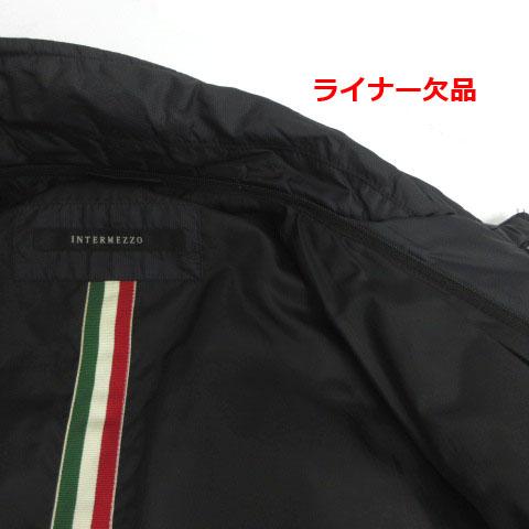 インターメッツォ INTERMEZZO ダウンジャケット スタンドカラー